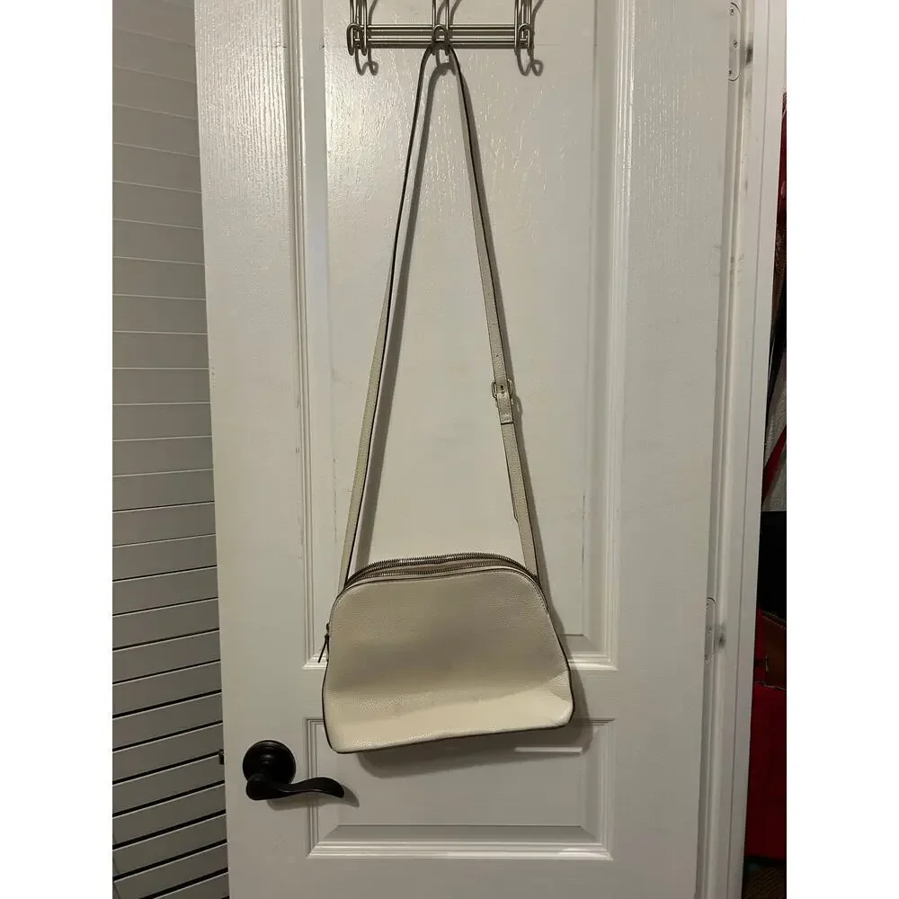 Nanette Lepore Crossbody Cream Bag